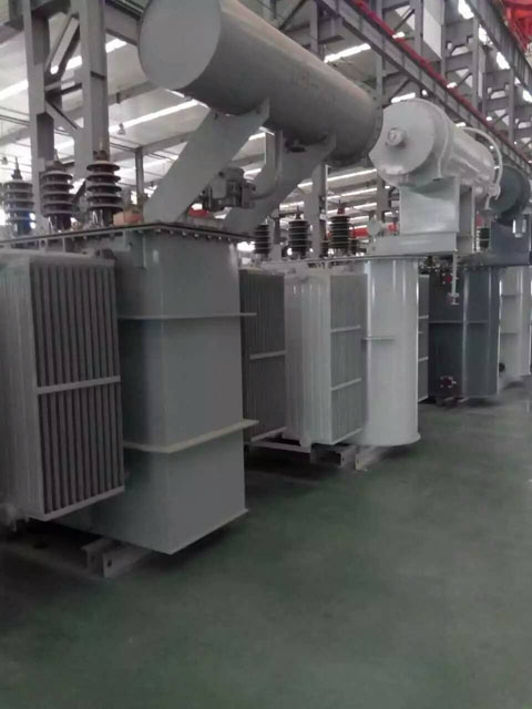 柳州40000KVA油浸式变压器
