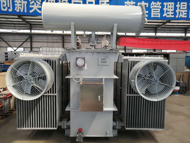 柳州S13-40000KVA油浸式电力变压器